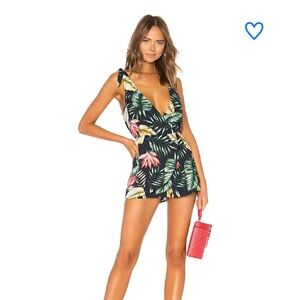 superdown print romper